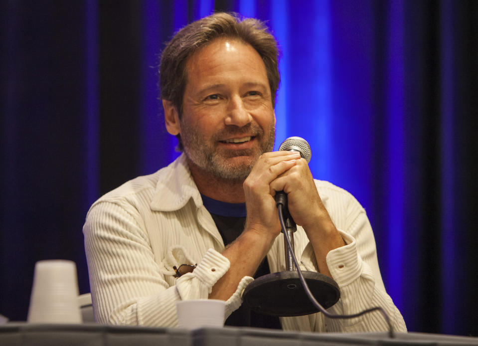 DAVID DUCHOVNY