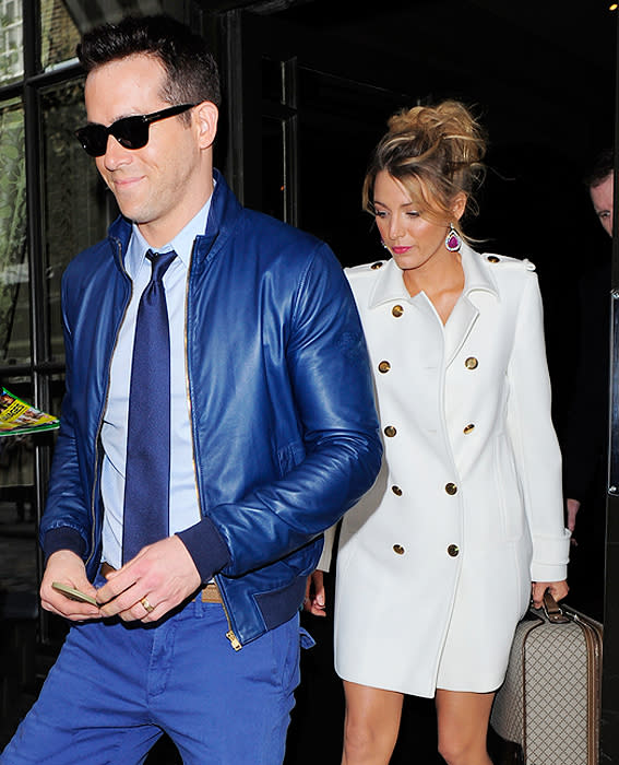 Blake Lively And Ryan Reynoldss Cutest Couple Moments 