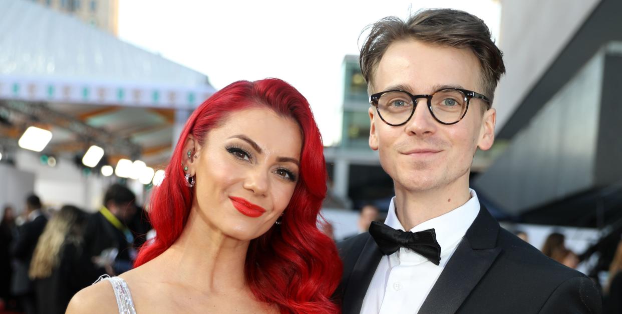 dianne buswell and joe sugg