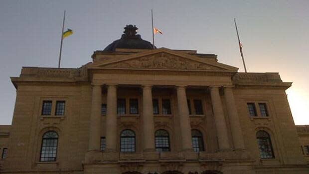 The Saskatchewan government says flags on all provincial government buildings will be at half-mast on Sept. 30 to mark the newly-proclaimed Day for Truth and Reconciliation. ( - image credit)