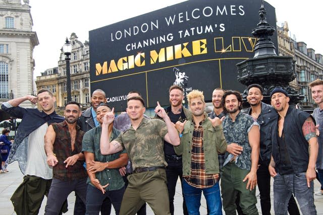 Magic Mike Live Photocall 