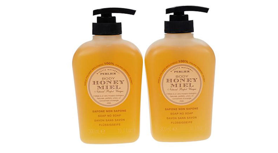 Perlier 2-pack Honey Liquid Soap (Photo: HSN)