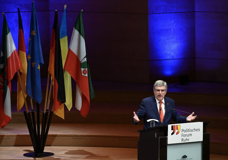 IOC President Bach in Essen