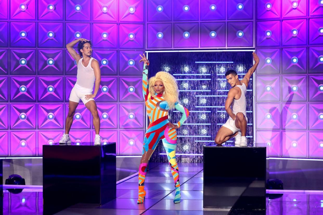 rupaul in season 7 rupauls drag race all stars