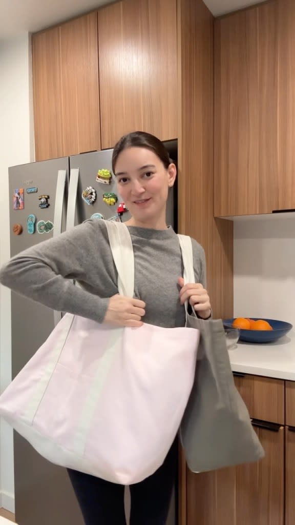 As Mariko posted more teasers for her highly anticipated tote bag launch, fans were quick to ridicule the high price of the item. Emily Mariko/Instagram