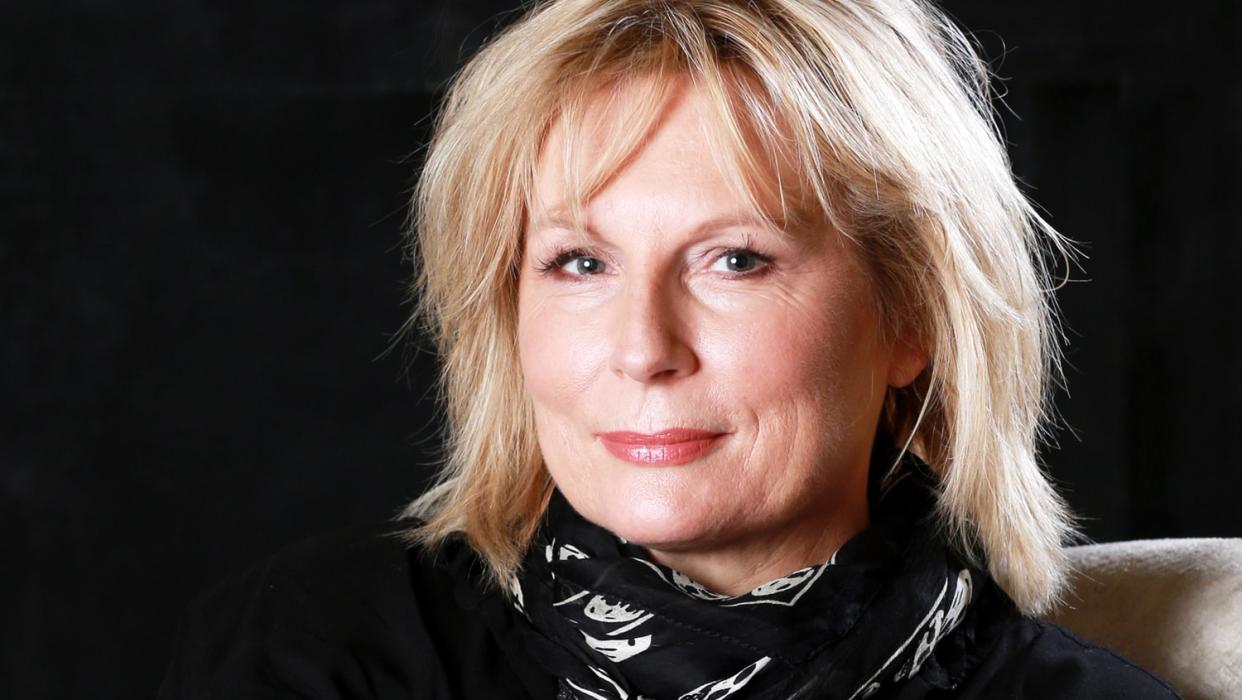 Actress and comedian Jennifer Saunders misses a good brew - Clara Molden