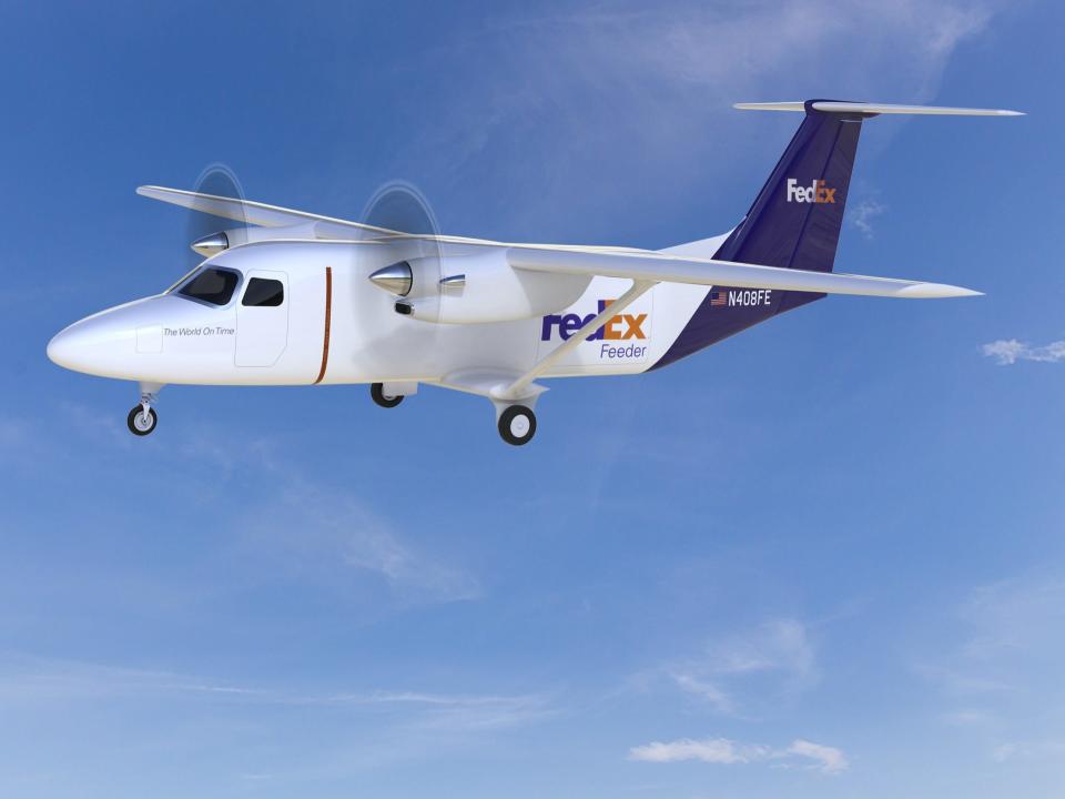 FedEx Cessna SkyCourier