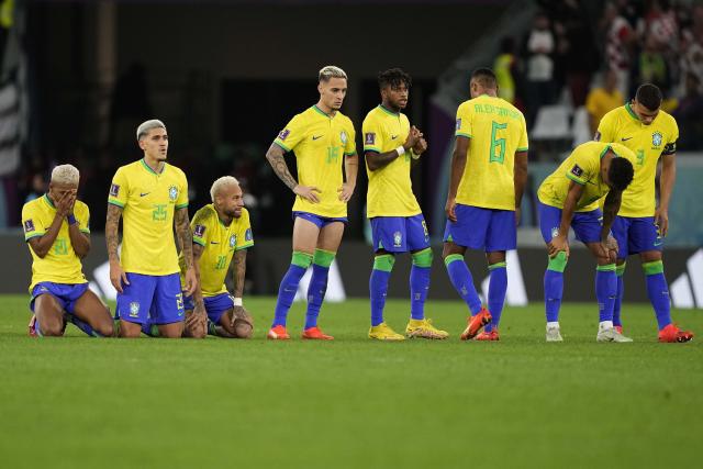 Brazil Squad - Doha News