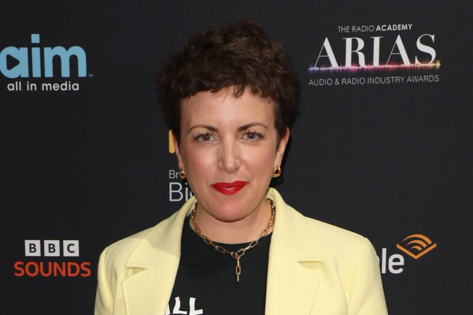 BBC Radio DJ Annie Mac has voiced support for the youth radio station (Getty Images)