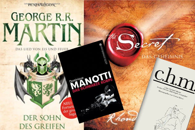 Martin, Manotti, Byrne und Meyer- Denis Schecks Top- und Flop-Bücher in diesem Monat