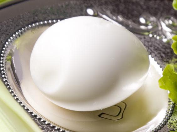 Hard-boiled egg (Getty Images/iStockphoto)