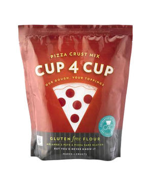 Cup4Cup Gluten Free Pizza Crust Mix