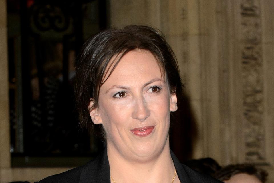 Miranda Hart pictured in 2012 (Getty Images)