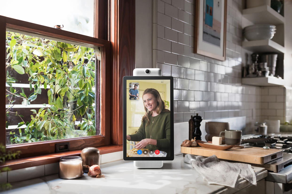 Portal is Facebook’s new “family of video calling devices.” (Photo: Facebook)