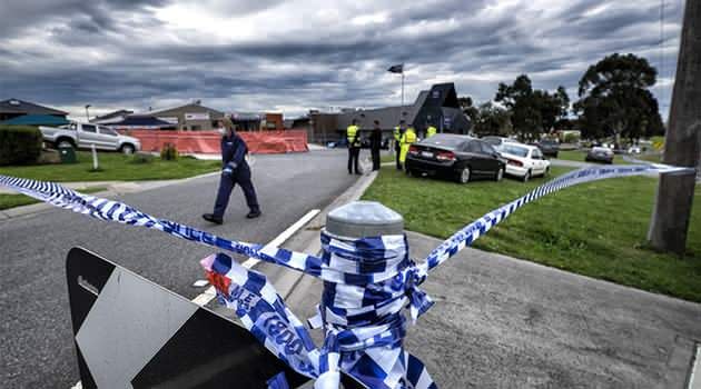 The family of a teenage terror suspect shot dead at Endeavour Hills in Melbourne are shocked by what happened and want answers about how he became radicalised, police say. Photo: AAP