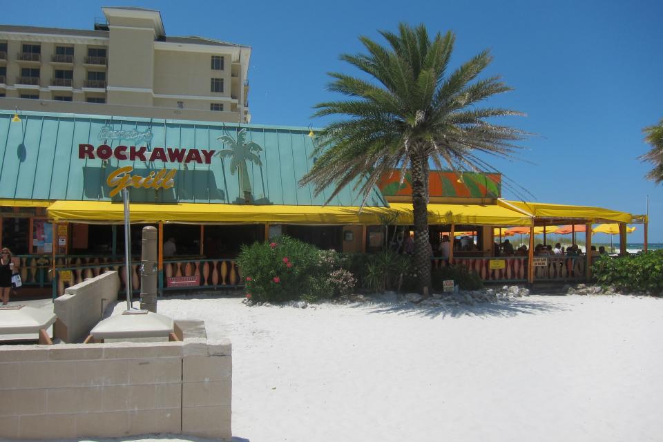 Frenchy's Rockaway Grill is a Clearwater Beach seaside landmark.