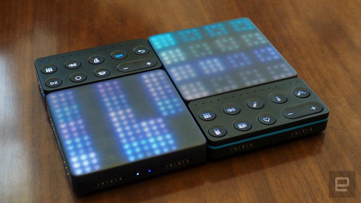 Roli Blocks is an affordable, modular way to make electronic music