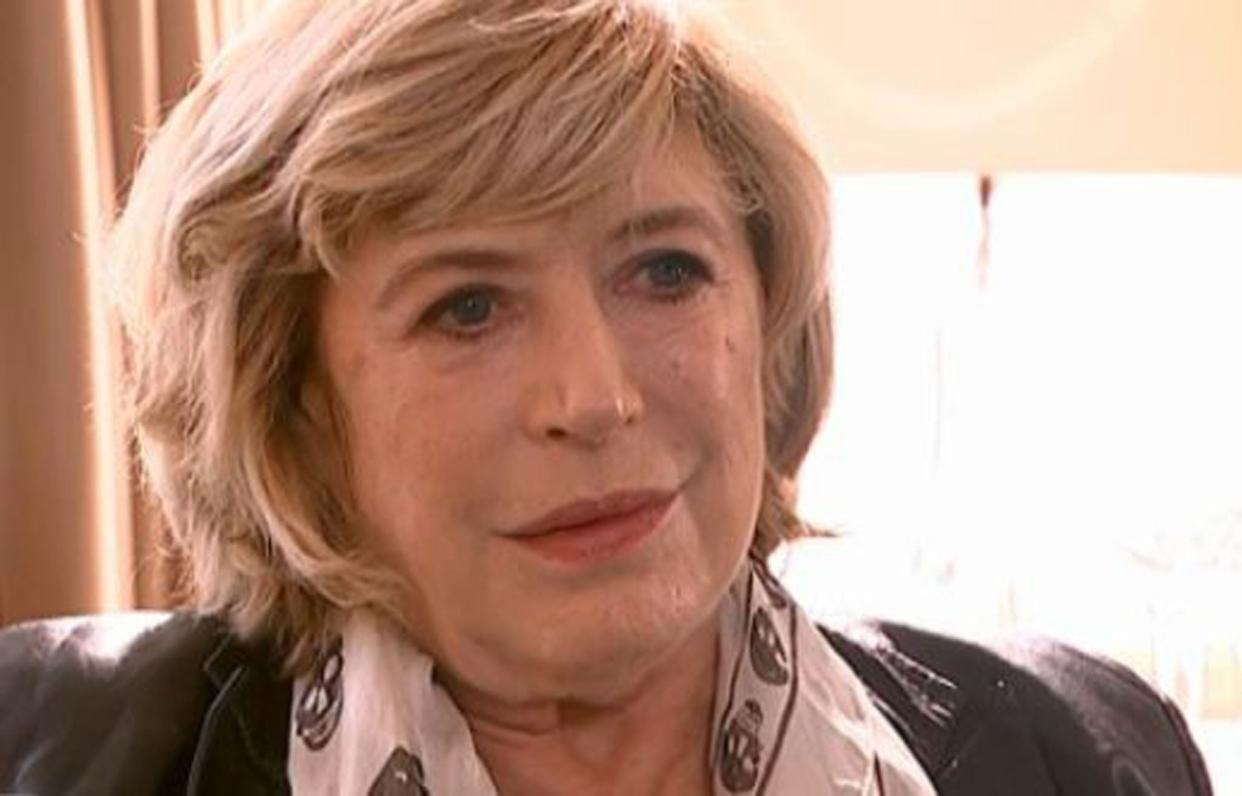 Marianne Faithfull brands young singer like Miley and Rihanna 'Rubbishy sl*ts' during a televised interview with ITV