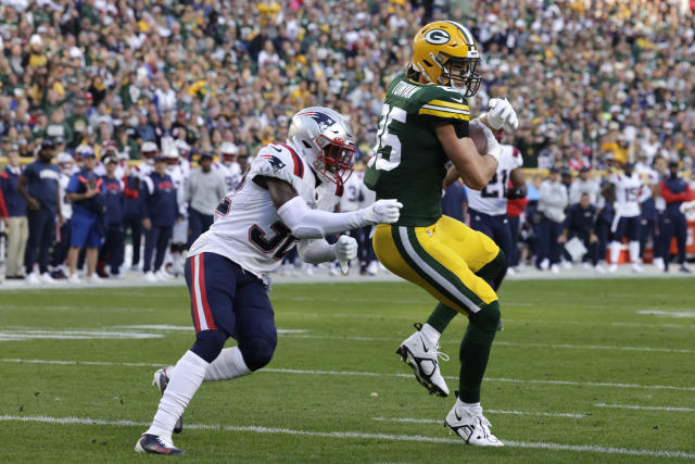 Rodgers, Crosby's OT field goal lead Packers past Patriots