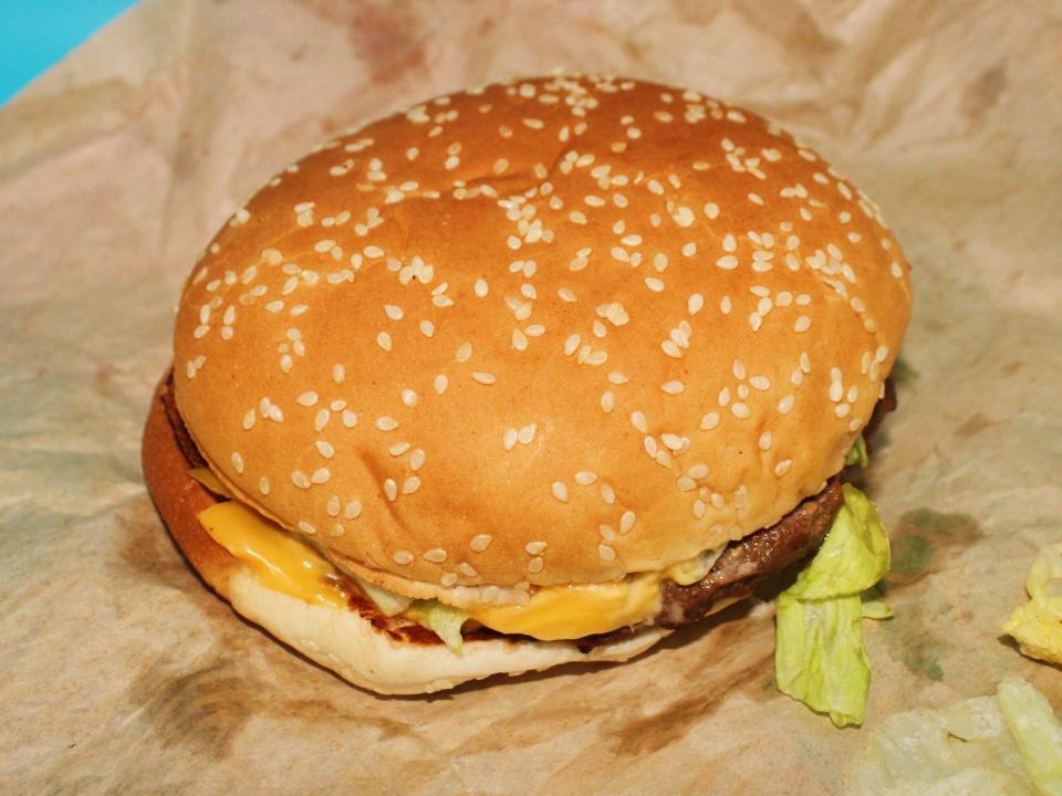 burger king whopper