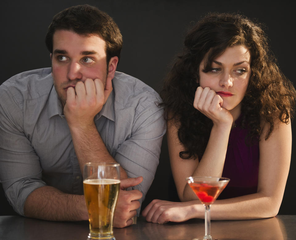 Theory has flaws: What if no one else measures up to the first partner? <em>(Photo: Getty)</em>