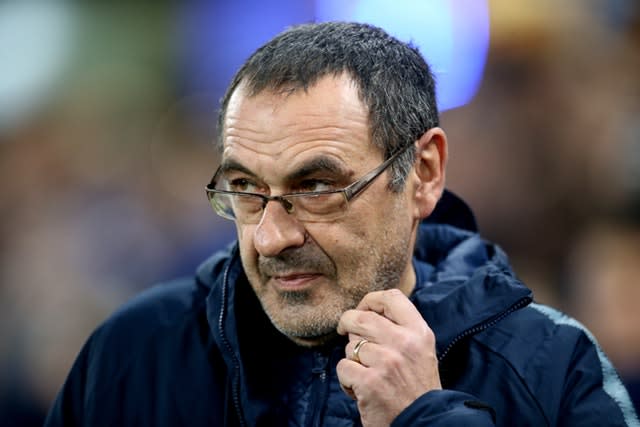 Europa League success may not be enough to keep Maurizio Sarri at Stamford Bridge