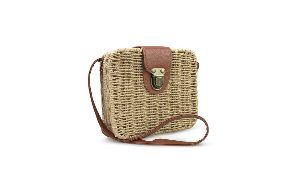 Hoxis Woven Cross-body Bag