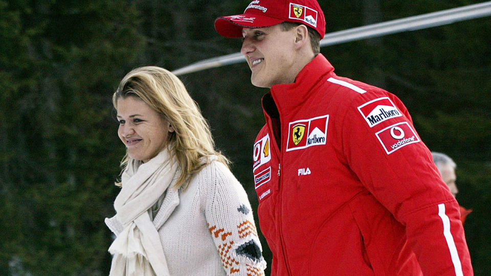 Michael Schumacher's family have kept details about his condition private. Pic: AAP