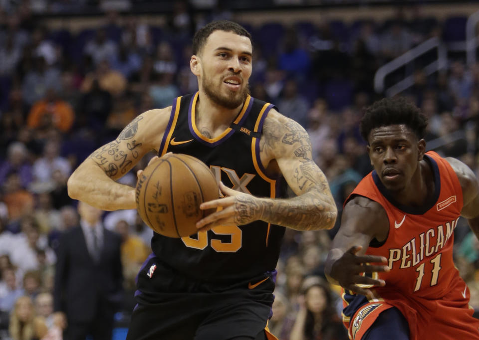 Mike James played 32 games for the Suns. (AP)