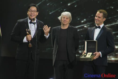 The Malaysian-Filipino production has won the biggest award at the new awards ceremony