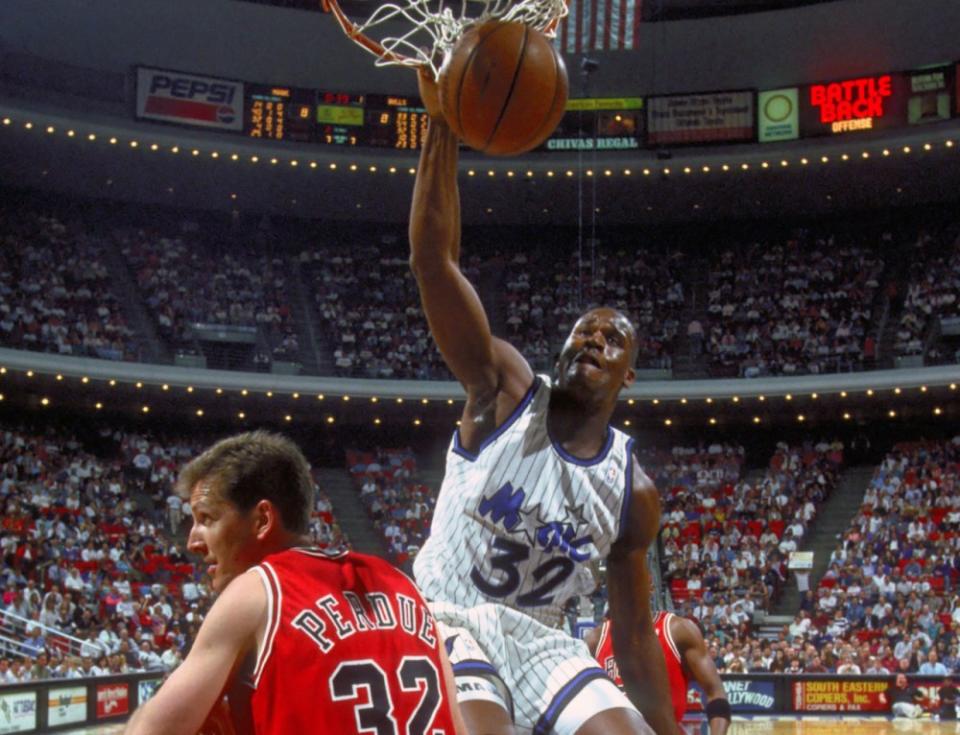 Shaquille ONeal, Orlando Magic