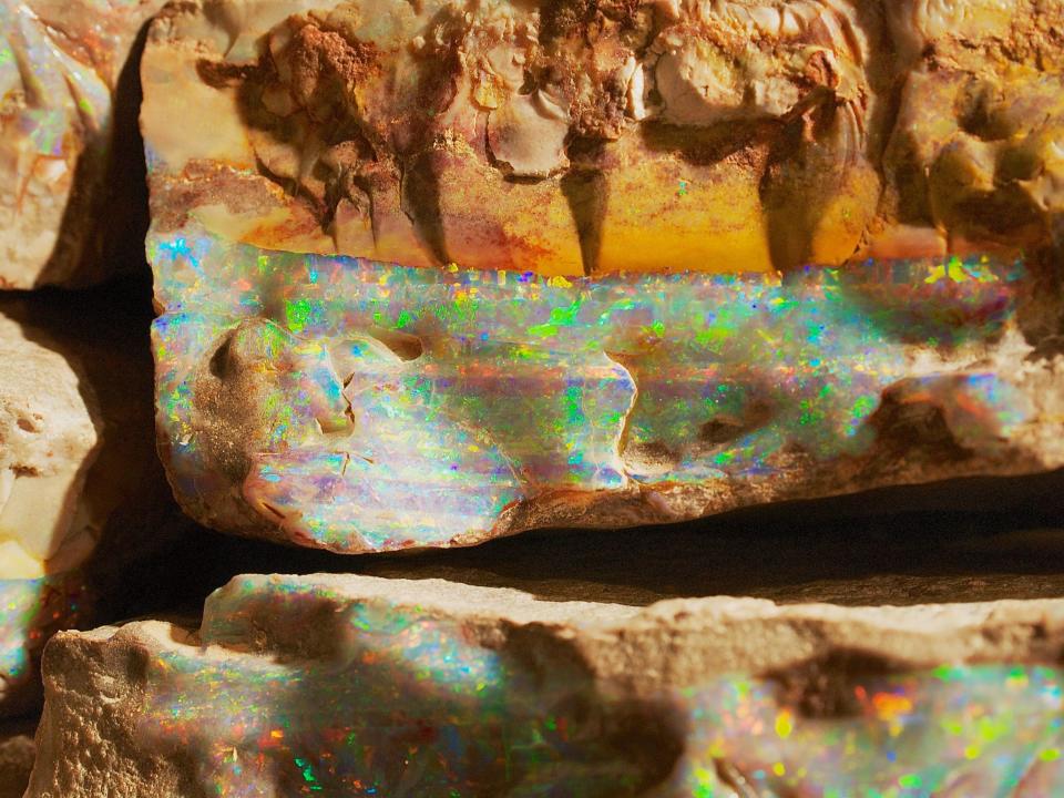 opal boulder australia