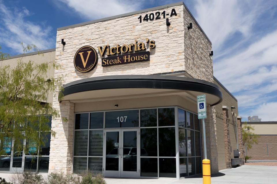 The newest location of Victoria's Steakhouse and Mexican Grill is at 14021 Pebble Hills Blvd.