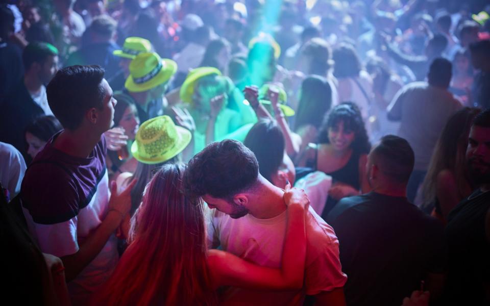Clubbers will soon be back on the dance floor - Valentin Flauraud/EPA/Shutterstock