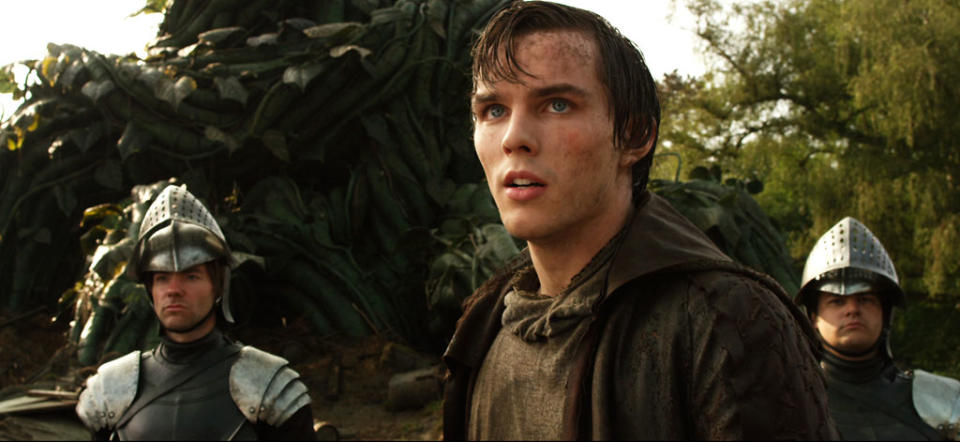 Nicholas Hoult stars in Warner Bros. Pictures' "Jack the Giant Slayer" - 2013