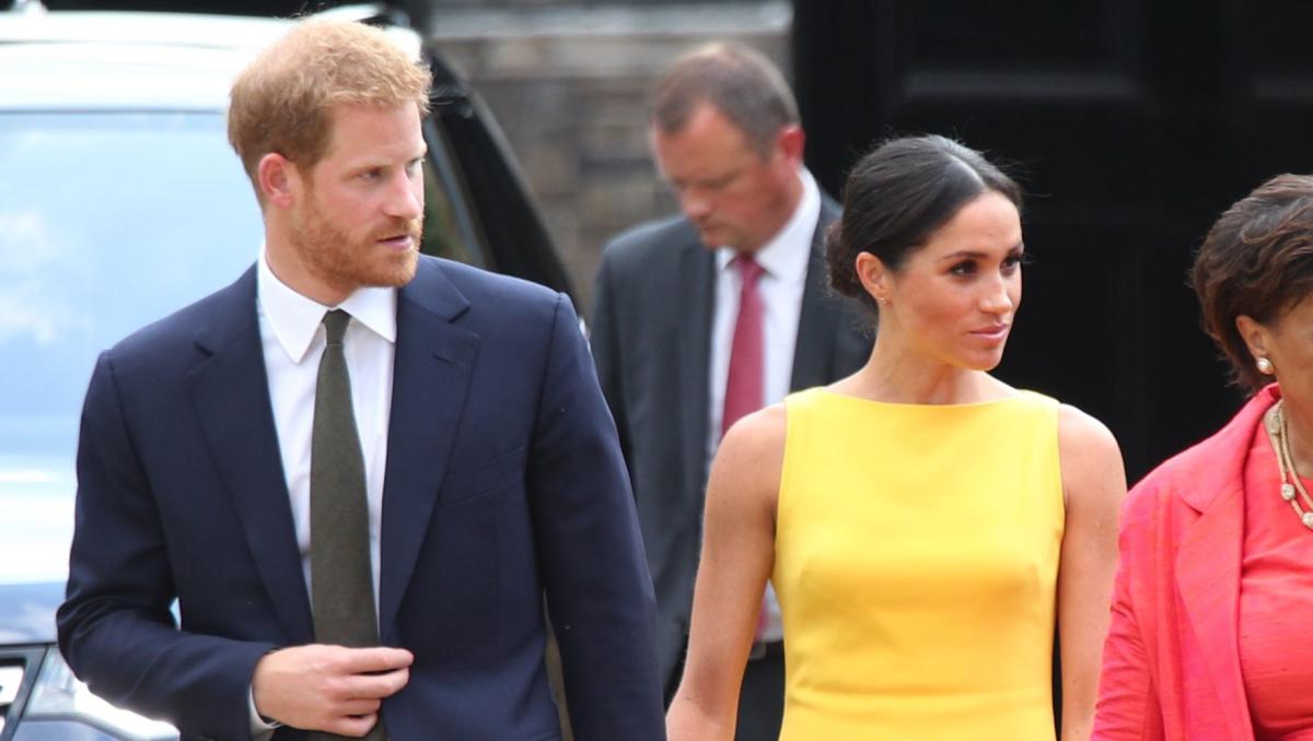 Here's Why Prince Harry is so Protective of Meghan Markle