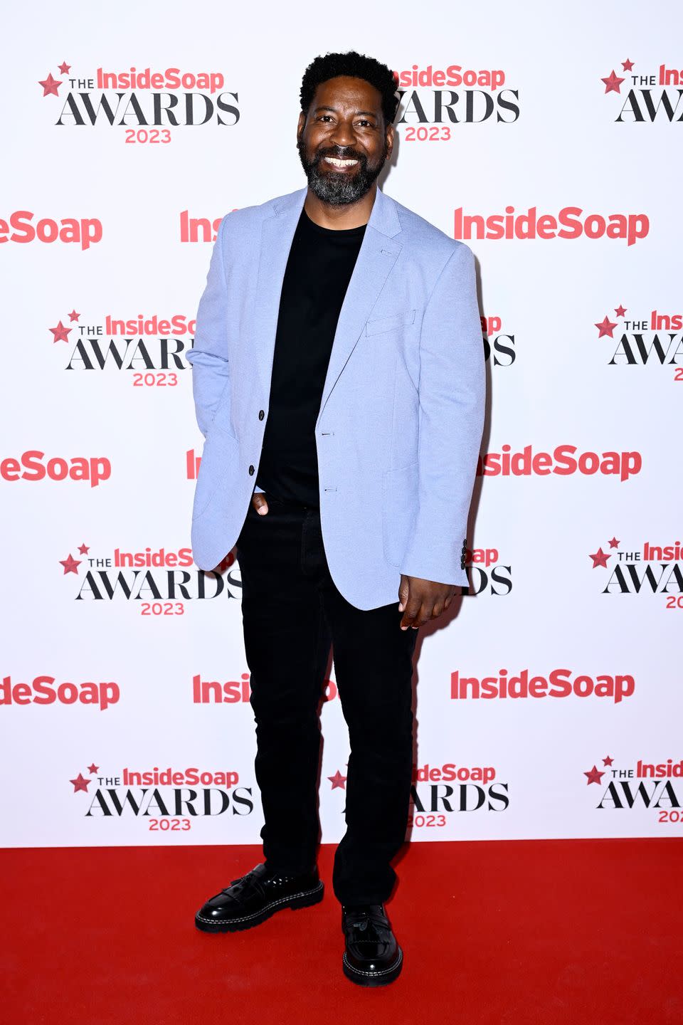 kevin mathurin, inside soap awards 2023