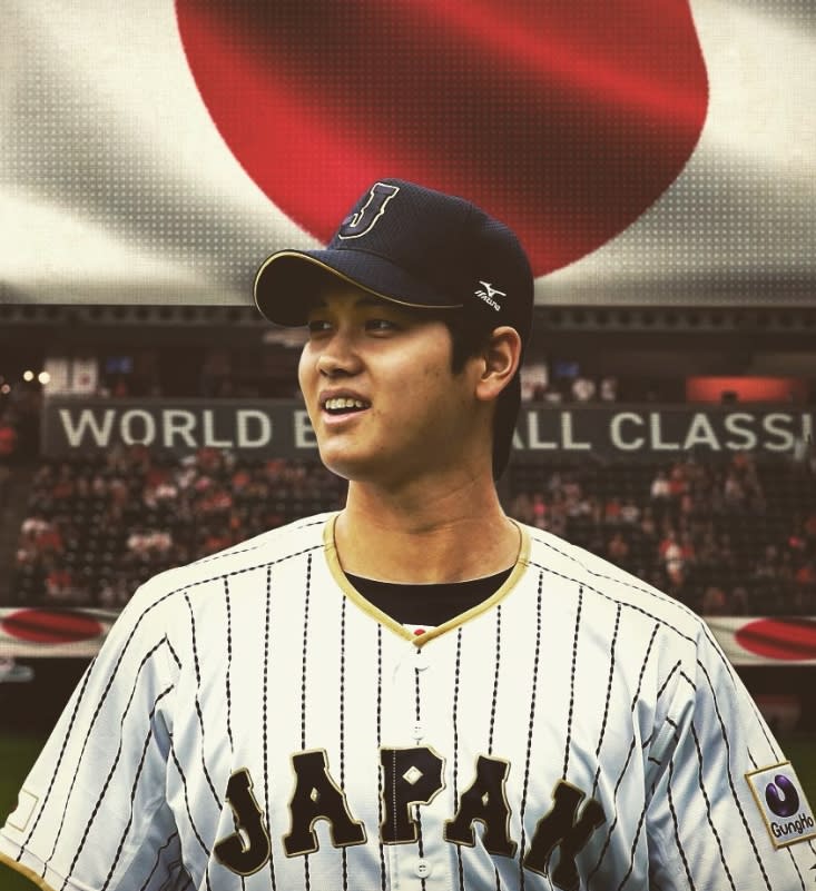 旅美選手大谷翔平將代表日本參與2023棒球經典賽。（圖／翻攝自大谷翔平IG）