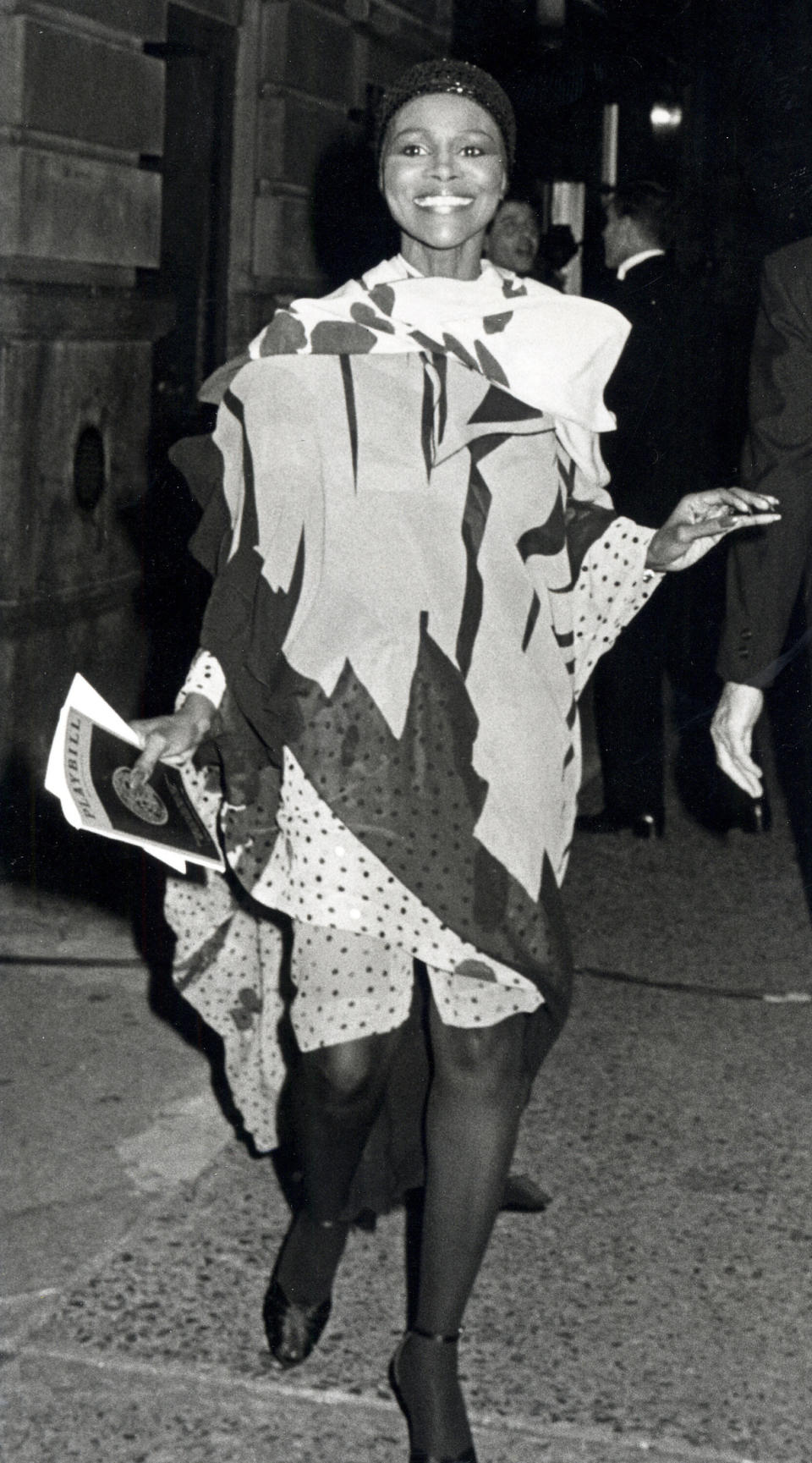 Cicely Tyson at a Tonys party in 1980.