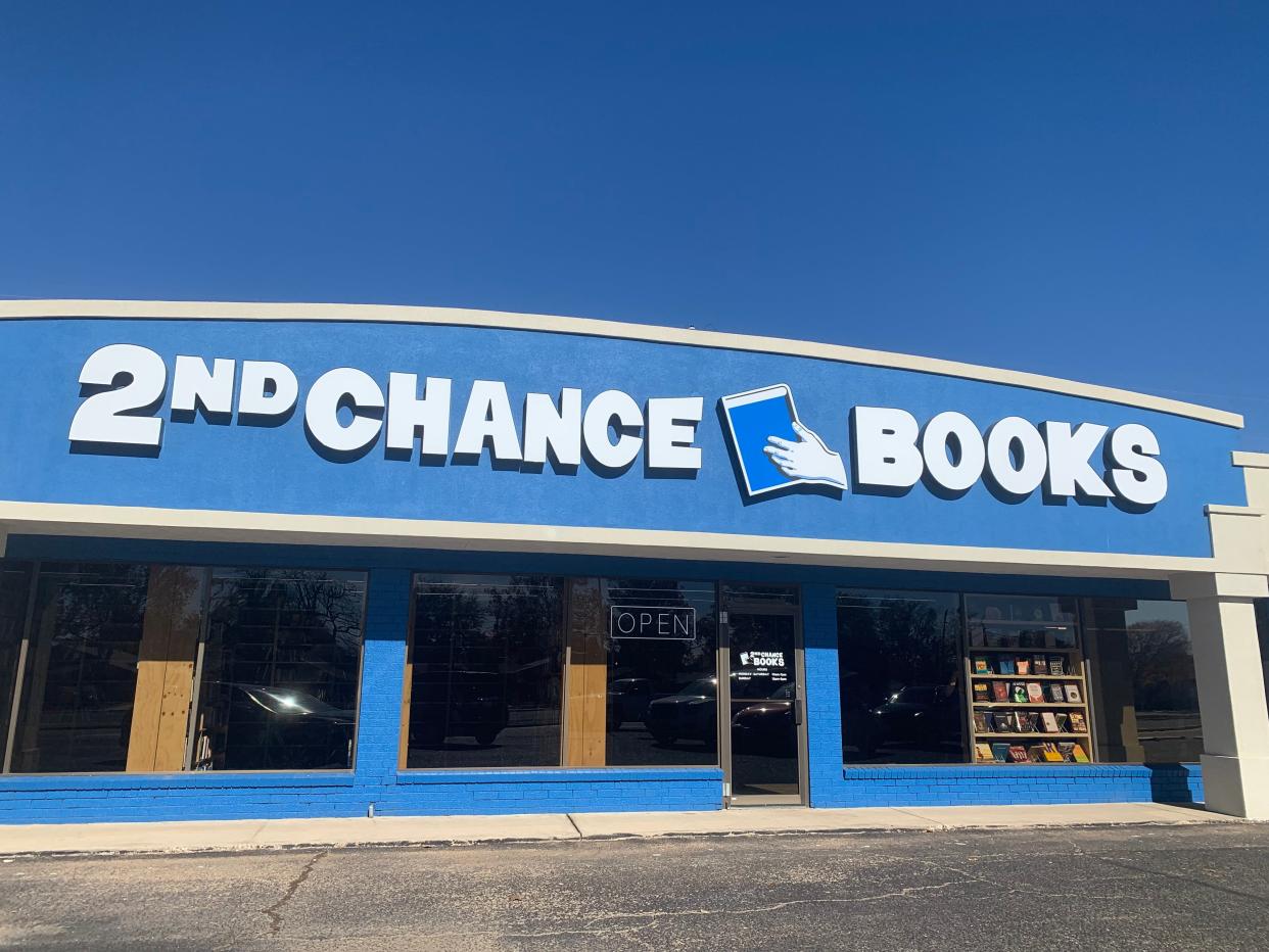 2nd Chance books a newly opened used book store in Central Lubbock.
