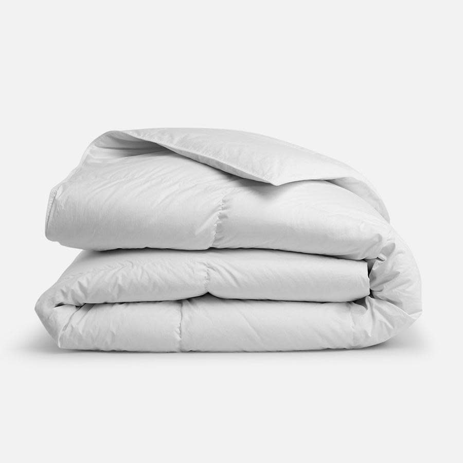 All-Season Down Comforter. (Photo: Brooklinen)