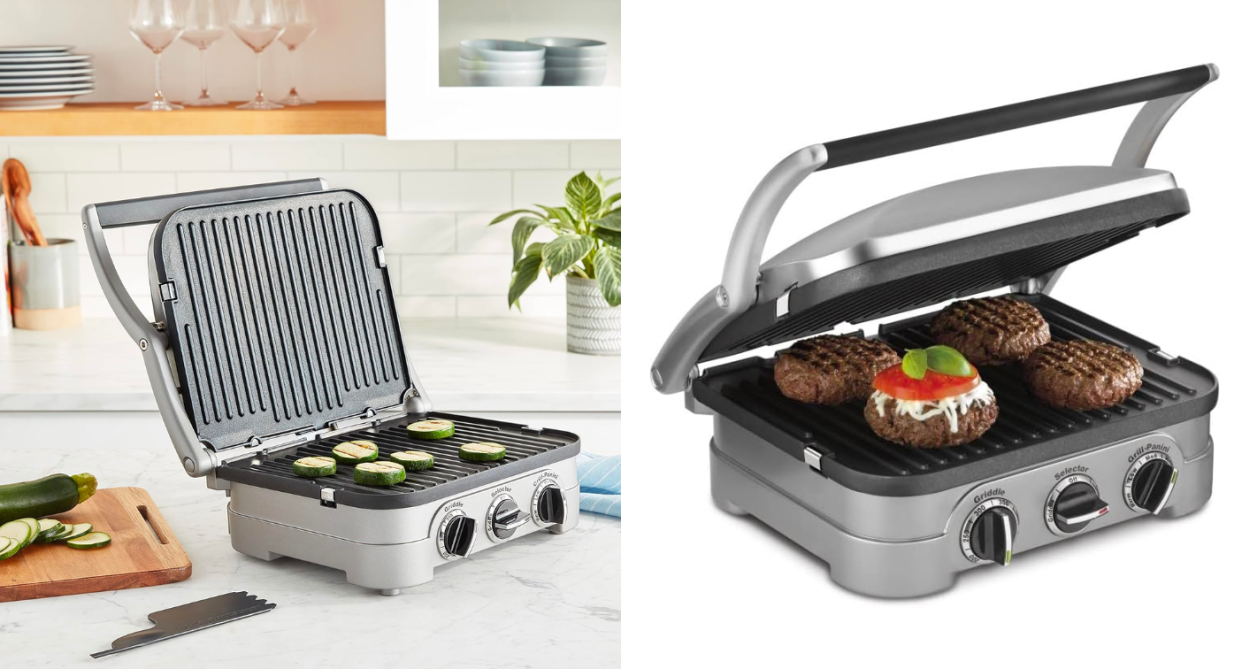 This 5-in-1 Griddler and more Cuisinart kitchen must-haves are on major sale on Amazon.