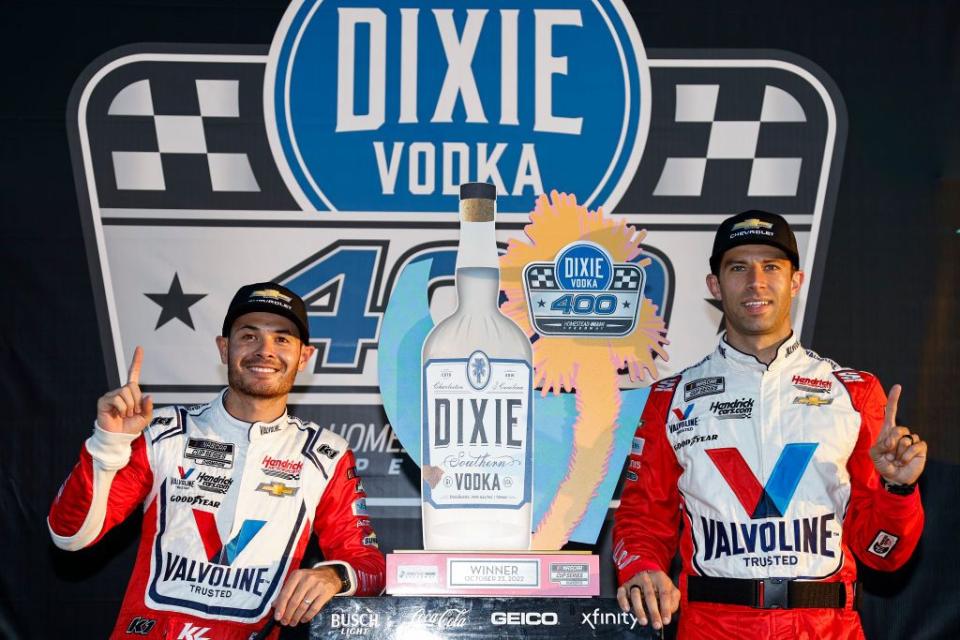 nascar cup series dixie vodka 400