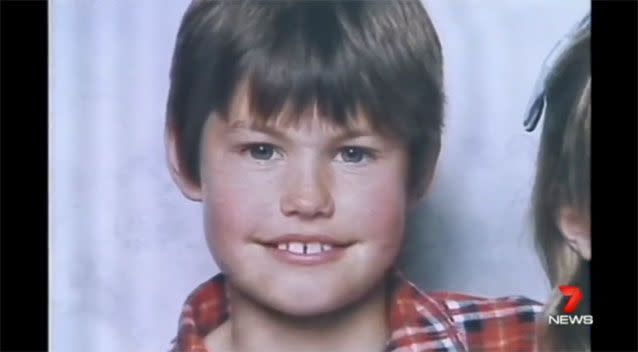 Ten-year-old Michael Black was murdered by Dieter Pfennig but the child's remains have never been found. Photo: 7 News