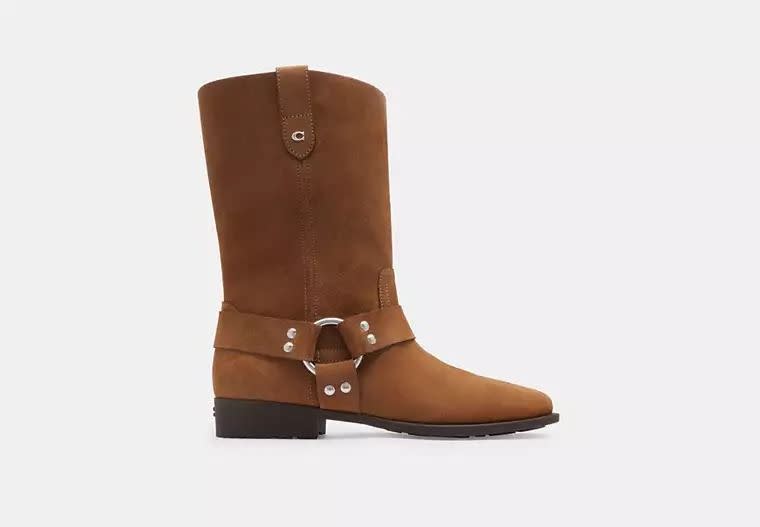 <p><a href="https://go.redirectingat.com?id=74968X1596630&url=https%3A%2F%2Fwww.coach.com%2Fproducts%2Ftara-biker-boot%2FCS063-CG0&sref=https%3A%2F%2Fwww.cosmopolitan.com%2Fstyle-beauty%2Ffashion%2Fa60193492%2Ffall-shoe-trends-2024%2F" rel="nofollow noopener" target="_blank" data-ylk="slk:Shop Now;elm:context_link;itc:0;sec:content-canvas" class="link ">Shop Now</a></p><p>Tara Biker Boot</p><p>coach.com</p><p>$295.00</p>