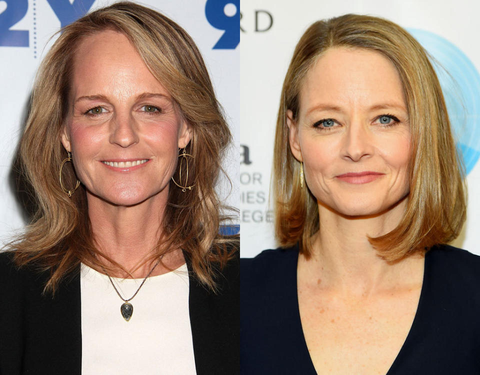 Helen Hunt Mistaken For Jodie Foster By Starbucks Barista