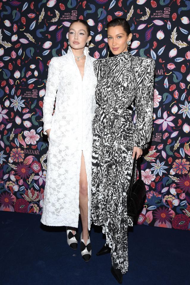 Gigi Hadid's Louis Vuitton Galaxy Pants For Zayn's Birthday