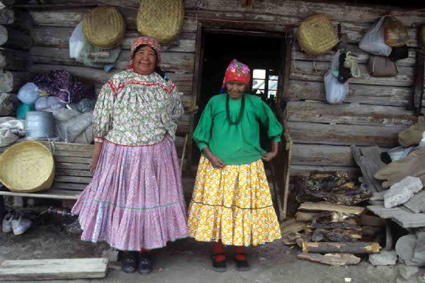 indígenas rarámuri en Chihuahua