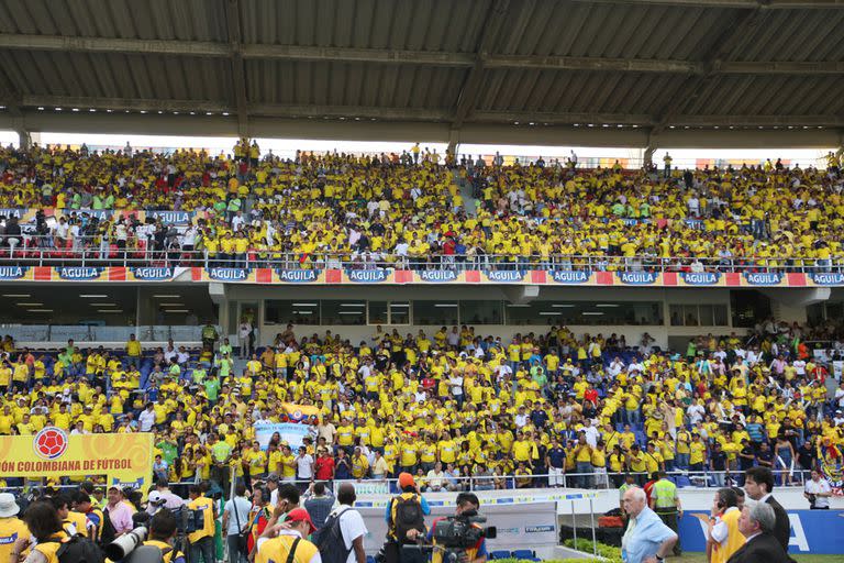 El estadio Metropolitano Roberto Meléndez, de Barranquilla, desbordará de calor a la hora en que se realizará Colombia vs. Uruguay por la eliminatoria sudamericana.