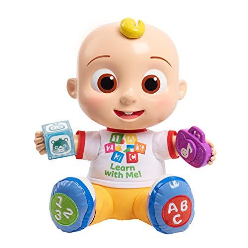 6) CoComelon Interactive Learning JJ Doll